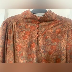 Applause Creates Fanfare vintage 70’s dress 6 one of a kind midi!